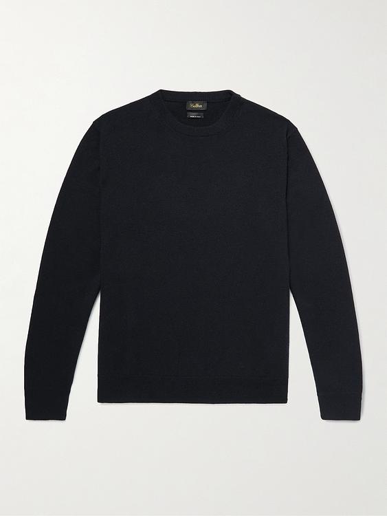 Black sweatshirt from Sulka