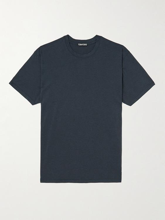 Dark grey t-shirt from Tom Ford