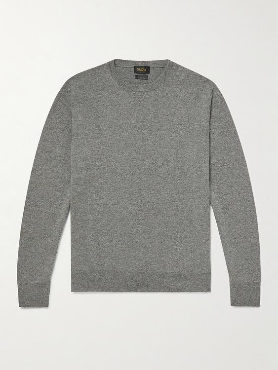 Grey sweatshirt from Sulka