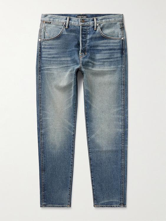 Dark grey jeans from Tom Ford