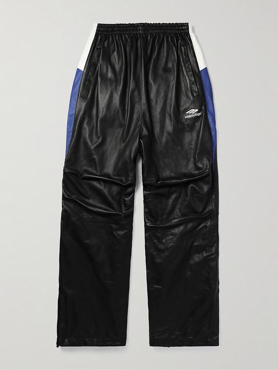 Black casual trousers from Balenciaga