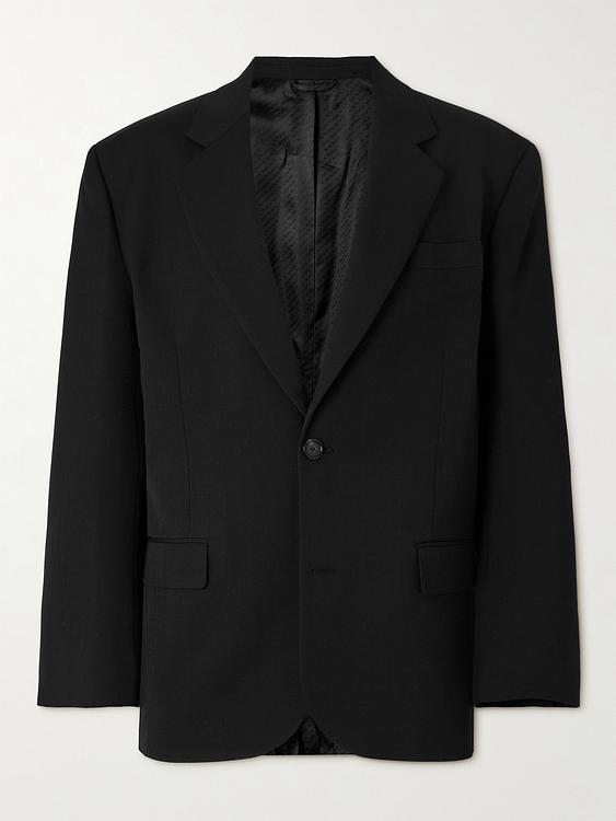 Black blazer from Acne Studios