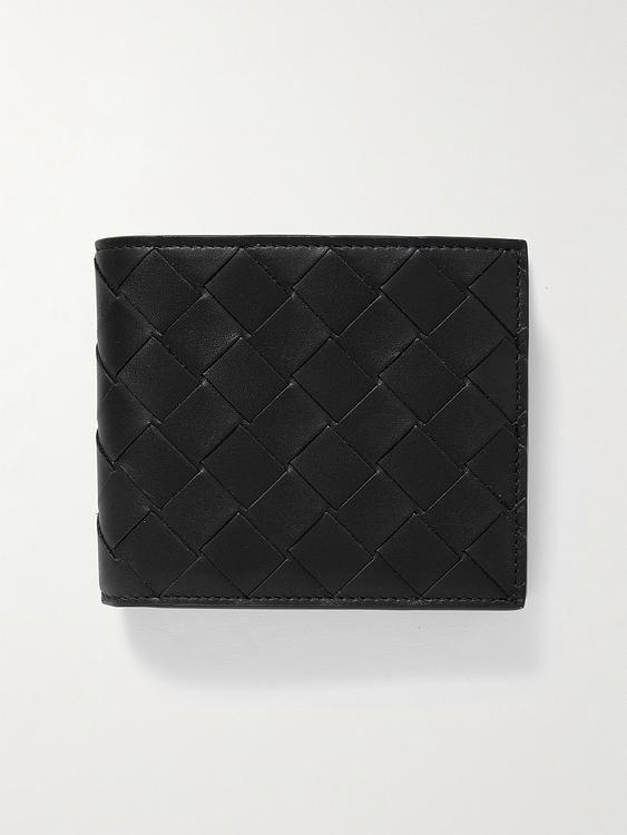Black wallet from Bottega Veneta