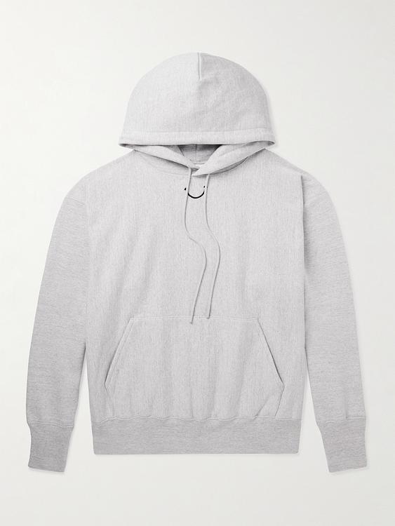 White hooded sweatshirt from Readymade