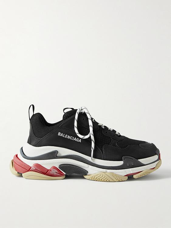 Black sneakers from Balenciaga