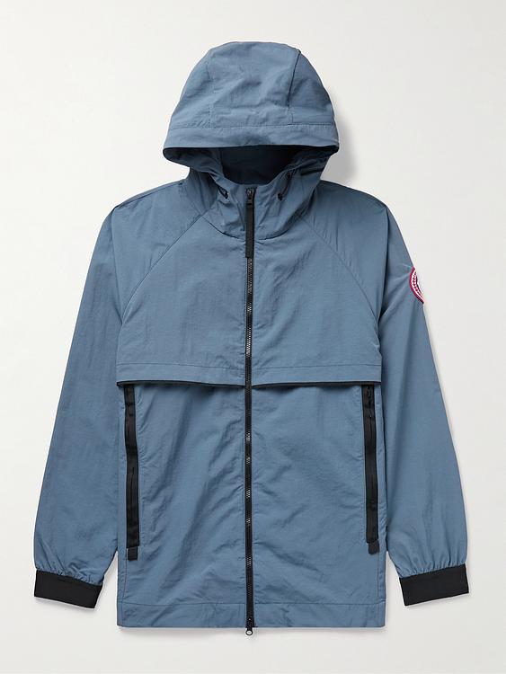 Dark grey casual jacket from Canada Goose