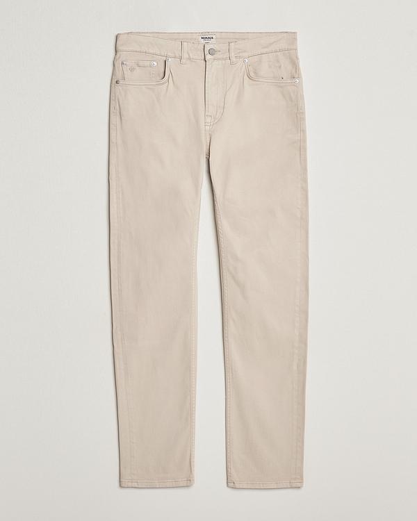 Beige casual trousers from Morris