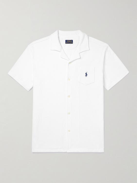 White short sleeve polo shirt from Polo Ralph Lauren