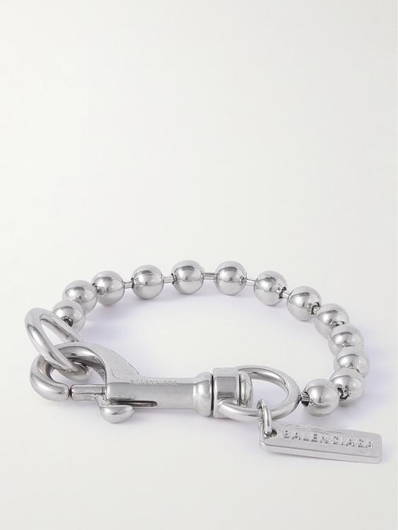 Grey bracelet from Balenciaga