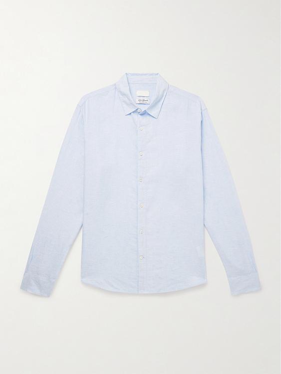 Light blue casual shirt from Club Monaco