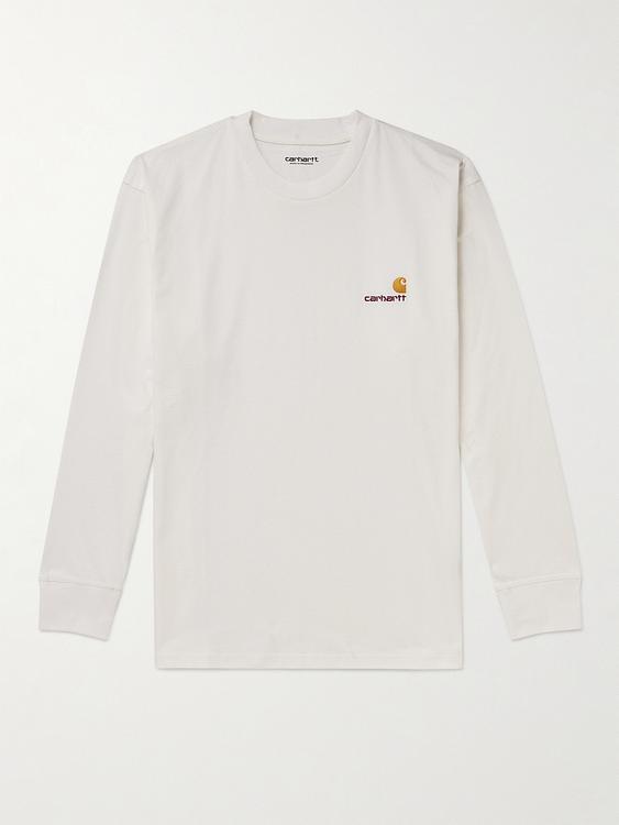 White long sleeve t-shirt from Carhartt Wip