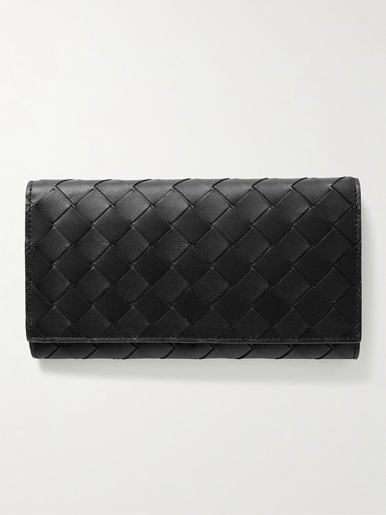 Black wallet from Bottega Veneta