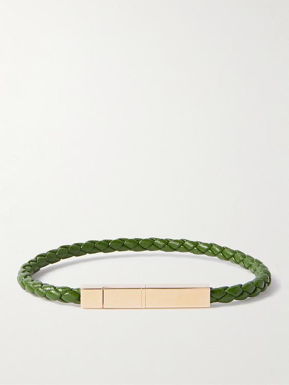Multicolor bracelet from Bottega Veneta