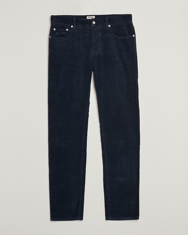 Black corduroy trousers from Morris