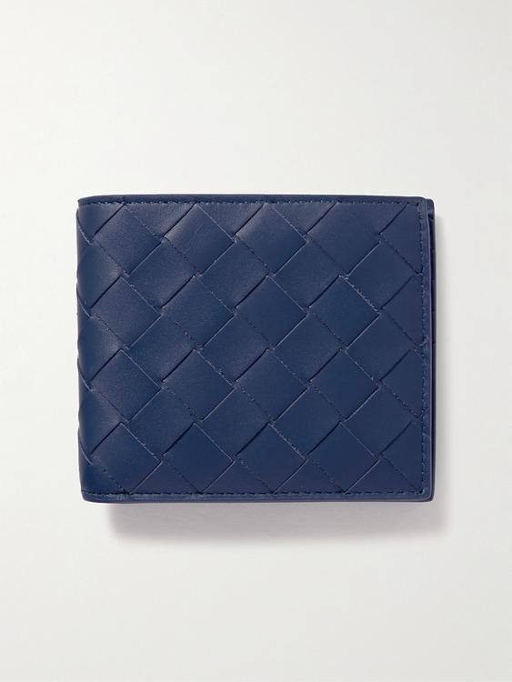 Dark blue wallet from Bottega Veneta