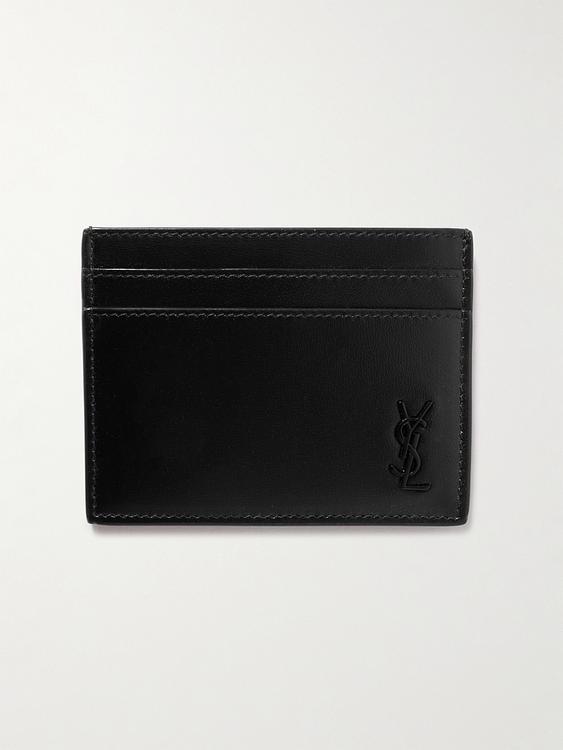 Black wallet from Saint Laurent