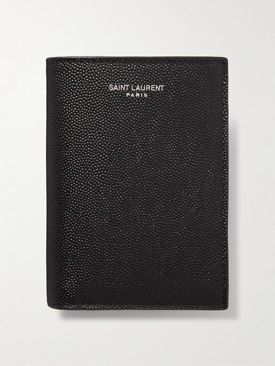 Black wallet from Saint Laurent