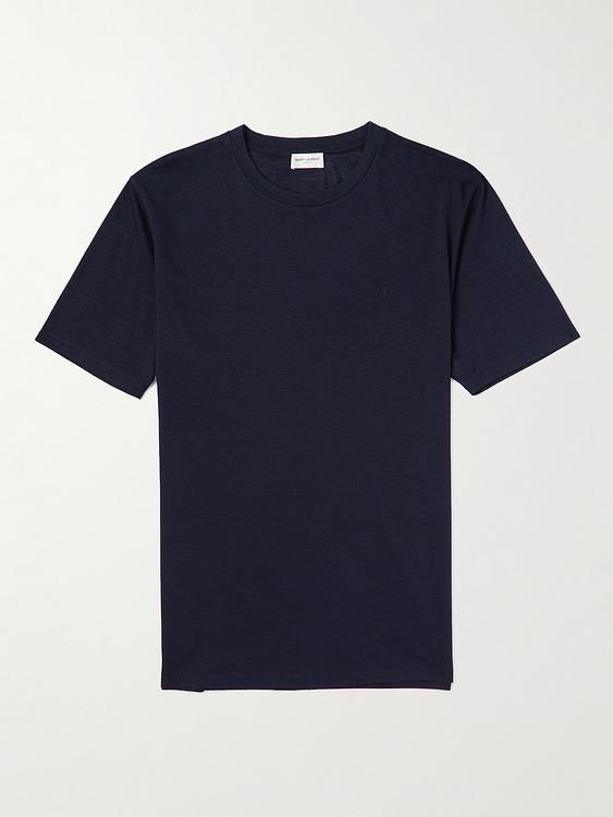 Black t-shirt from Saint Laurent