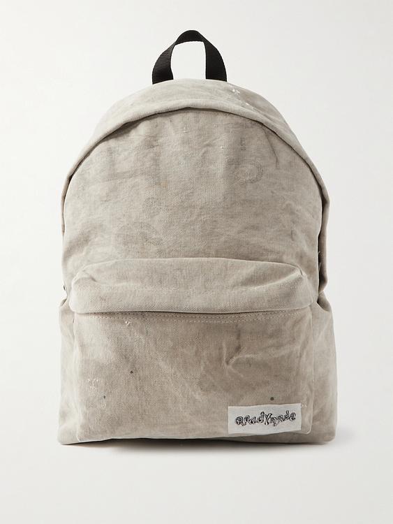 Taupe backpack from Readymade