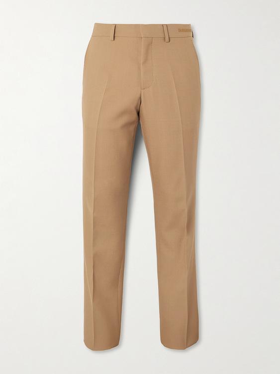 Brown suit trousers from Burberry