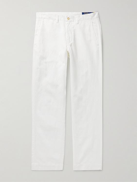 White chinos from Polo Ralph Lauren