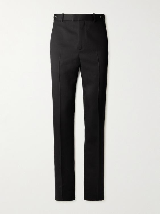 Black formal trousers from Bottega Veneta