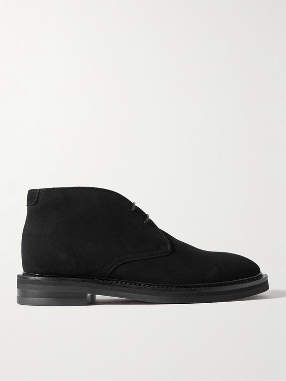 Black chukka boots from Mr P.
