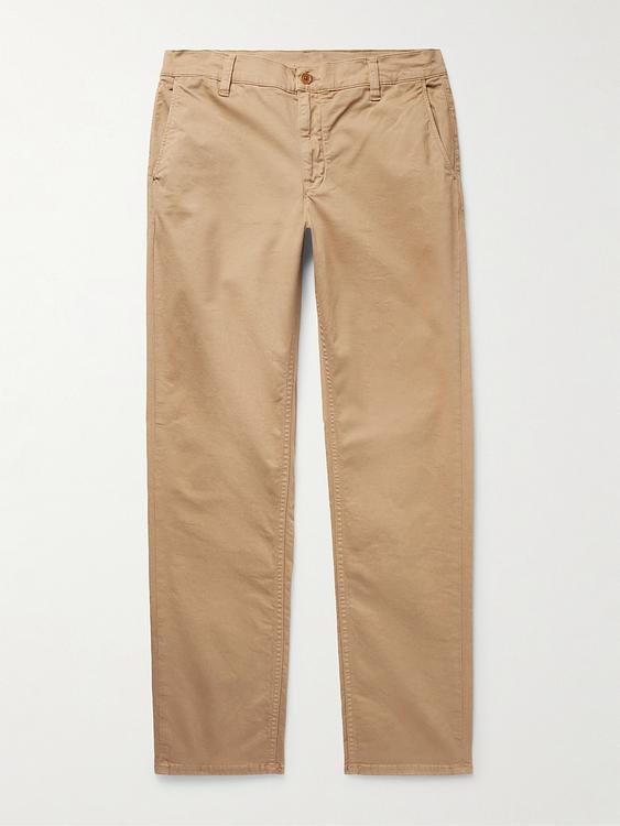 Taupe chinos from Nudie Jeans