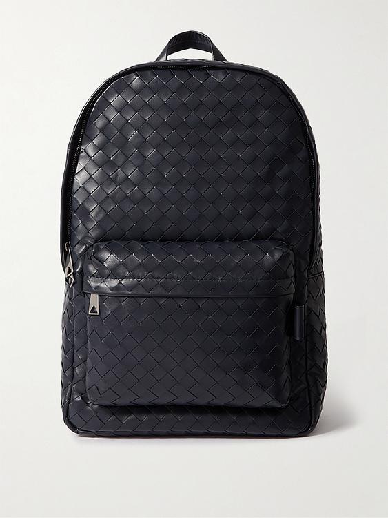 Black backpack from Bottega Veneta