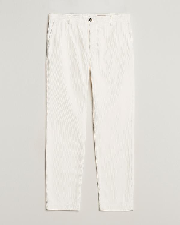 White chinos from Morris