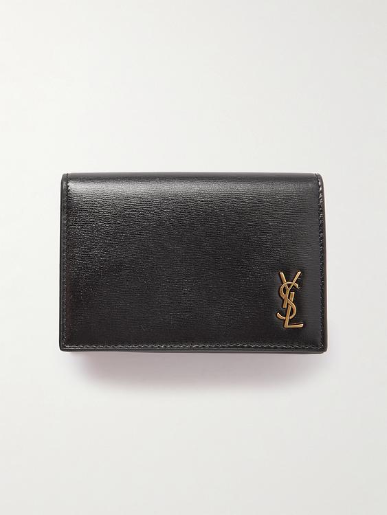 Black wallet from Saint Laurent