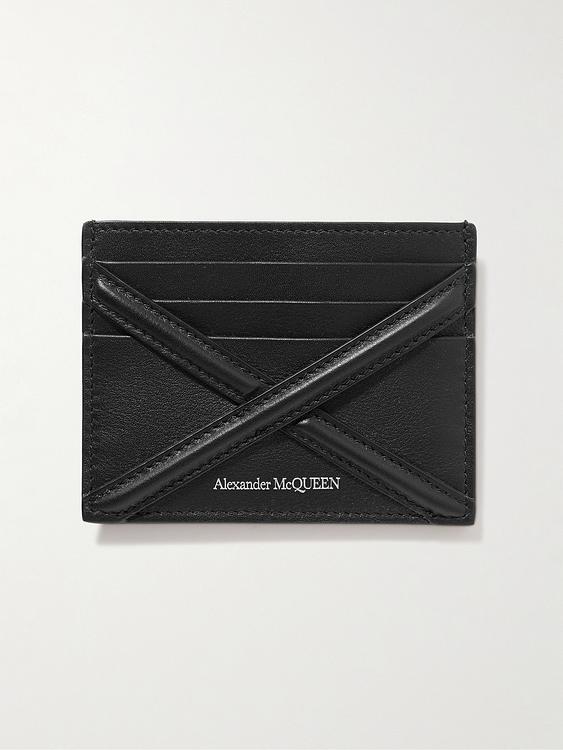 Black wallet from Alexander Mcqueen