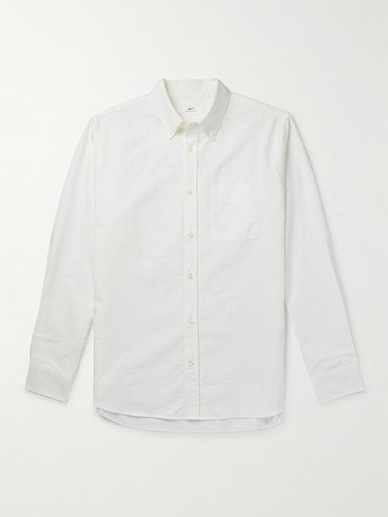 White casual shirt from Mr P.