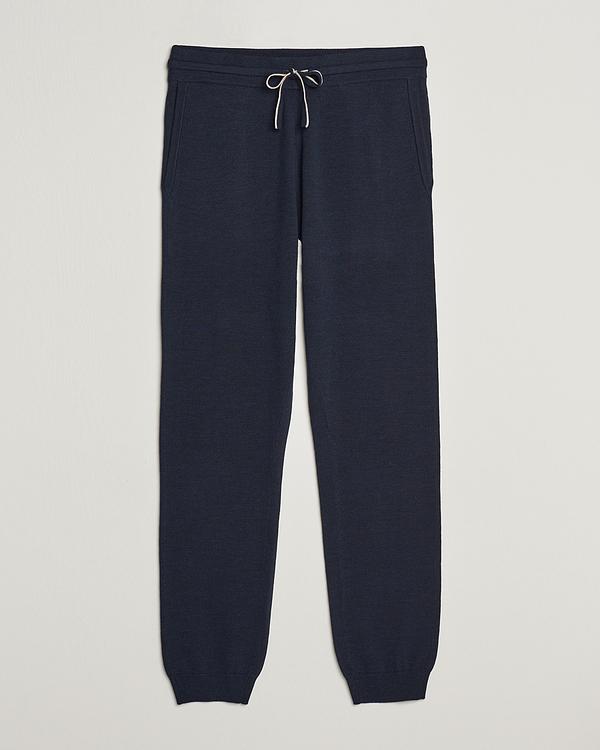 Black sweatpants from Morris