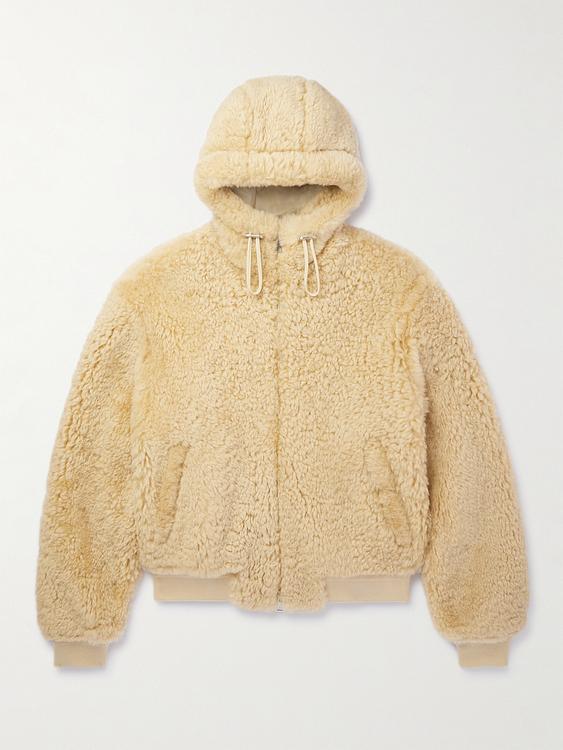 Beige casual jacket from Bottega Veneta