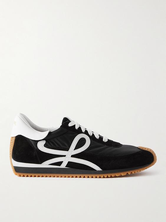 Black sneakers from Loewe