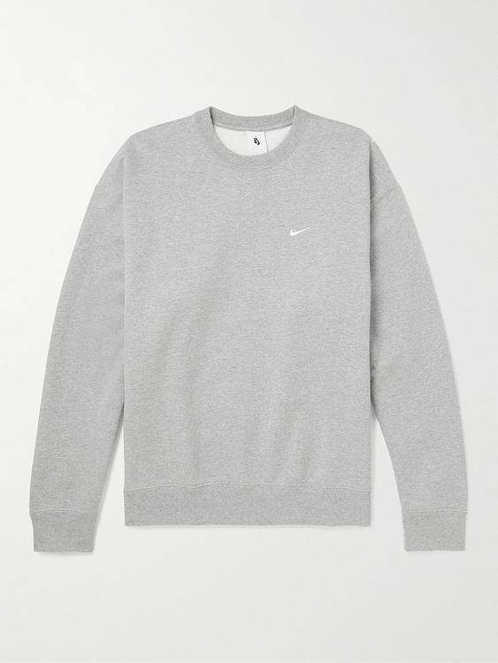 Grey sweatshirt from Nike