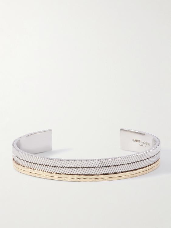 Grey bracelet from Saint Laurent