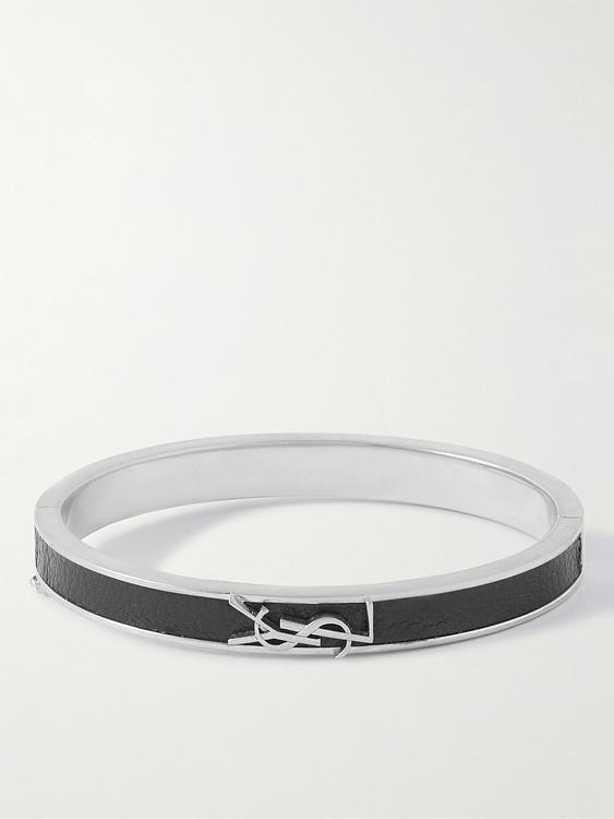 Grey bracelet from Saint Laurent