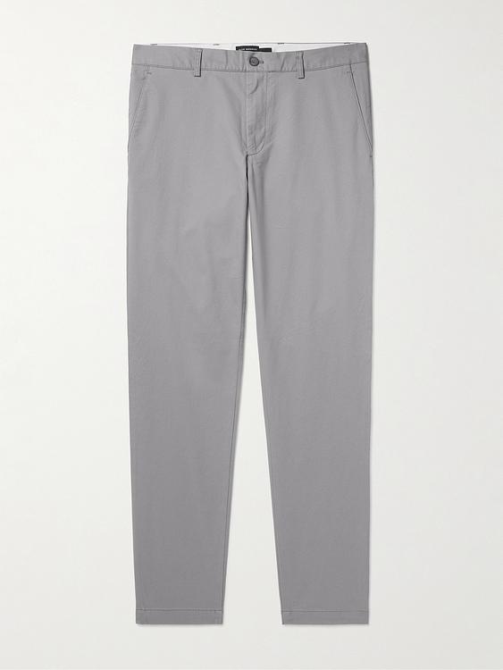 Grey chinos from Club Monaco