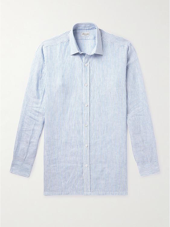 White casual shirt from Charvet