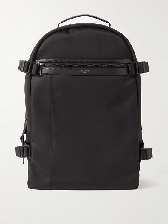 Black backpack from Saint Laurent