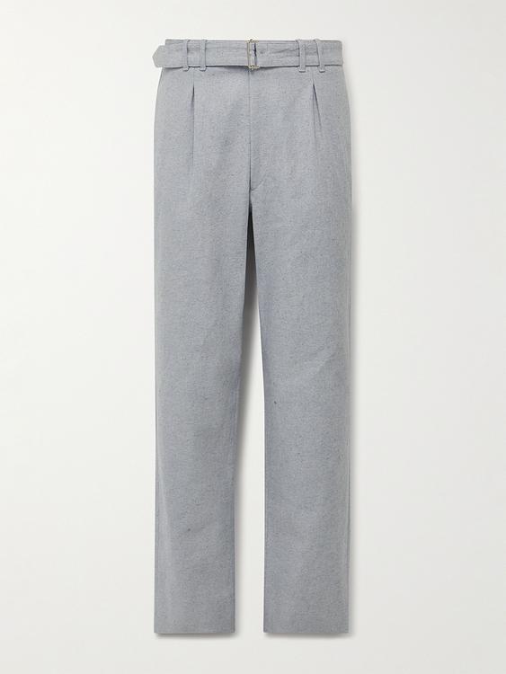 Grey chinos from Stòffa