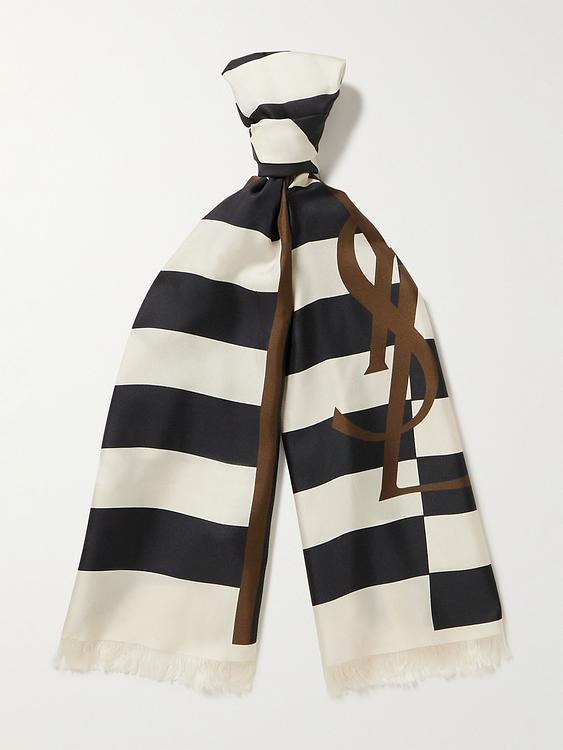 Multicolor scarve from Saint Laurent