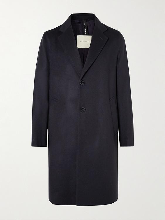 Black coat from Mackintosh