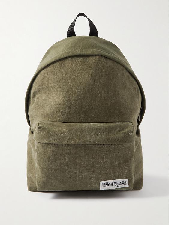 Dark green backpack from Readymade