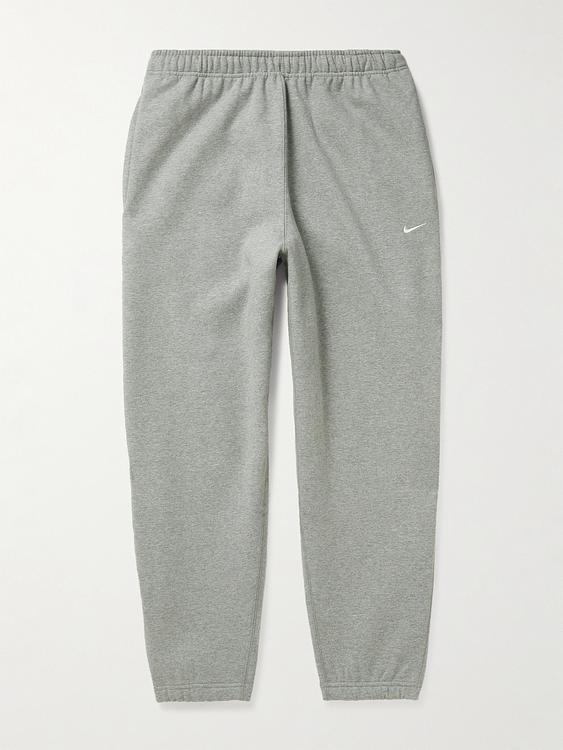 Grey sweatpants from Nike