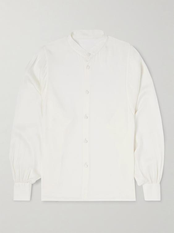White casual shirt from Saint Laurent