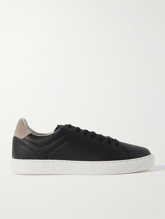 Black sneakers from Brunello Cucinelli