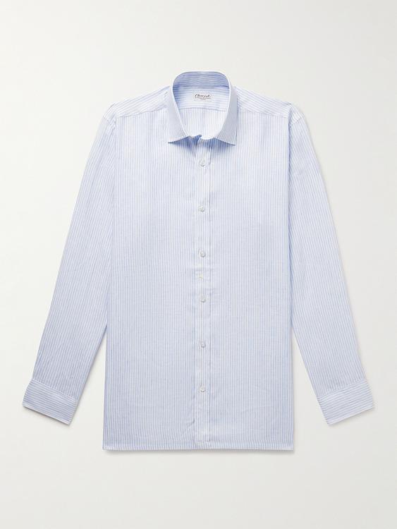 Light blue casual shirt from Charvet